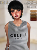 =DeLa*= Mesh Hair "Rossi II" Orange Browns