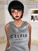 =DeLa*= Mesh Hair "Rossi II" Fatpack all colors