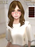 =DeLa*= Mesh Hair "Mimi II" Reds