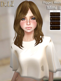 =DeLa*= Mesh Hair "Mimi II" Browns