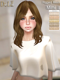 =DeLa*= Mesh Hair "Mimi II" Blondes
