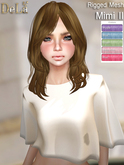 =DeLa*= Mesh Hair "Mimi II" Colors