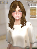 =DeLa*= Mesh Hair "Mimi II" Dark Blondes