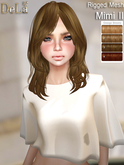 =DeLa*= Mesh Hair "Mimi II" Orange Browns