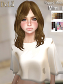 =DeLa*= Mesh Hair "Mimi II" Fatpack all colors