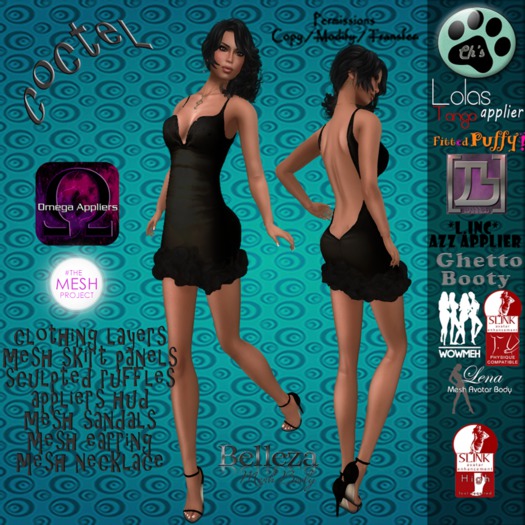 Ch's black Coctel