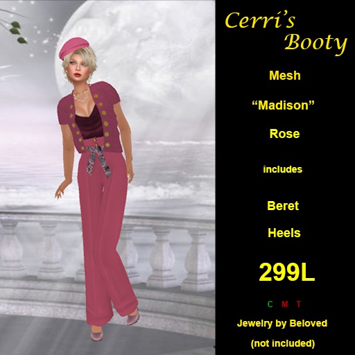 Cerri's Madison Rose