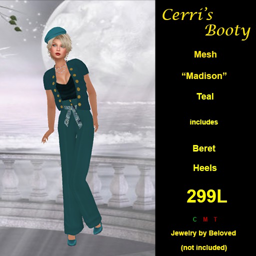 Cerri's Madison Rose