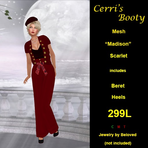Cerri's Madison Rose