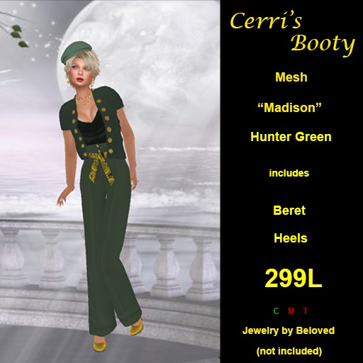 Cerri's Madison Rose