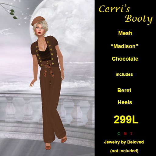 Cerri's Madison Chocolate