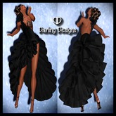 ~DD~ Darling Tango Formal Gown - Black