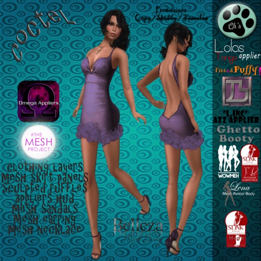 Ch's  purple Coctel