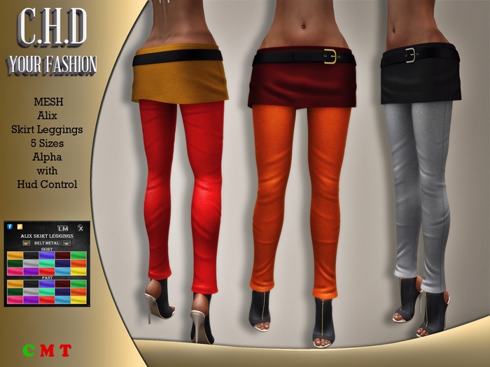 [C.H.D] Alix Skirt Leggings