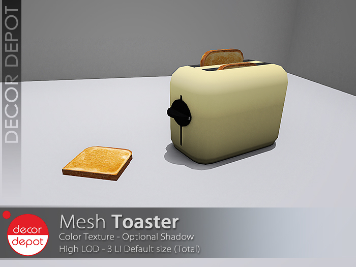 [DD] - FULL PERM Toaster