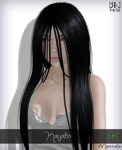  [RA] Kayako Hair - Reds 