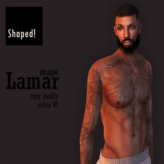 Shaped! Lamar Shape Demo