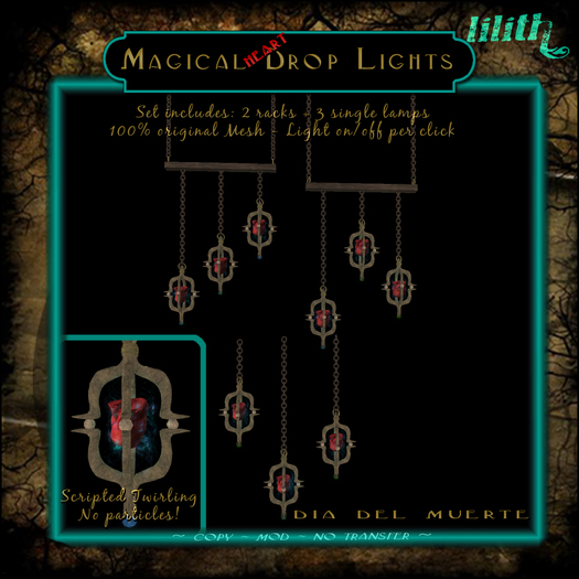 LD Magical Drops Light - Set - Dia Del Muerte*