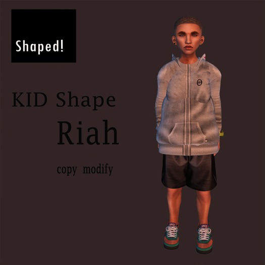 Shaped! Riah KID SHAPE