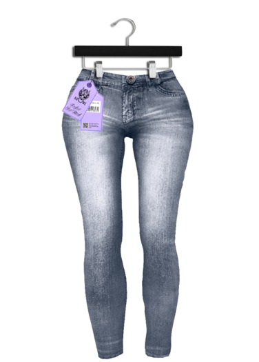 [Krome] Perfect FitMesh Midnight Blue Jeans (Bagged)