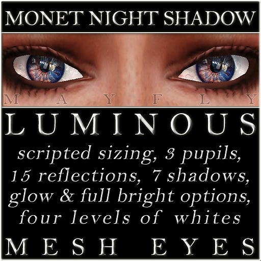 Mayfly - Luminous - Mesh Eyes (Dark Olive)