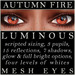 Mayfly luminous mesh eyes %28autumn fire%29