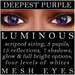 Mayfly luminous mesh eyes %28deepest purple%29