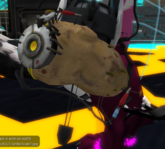 Portal 2 PotatOSequiped