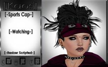 [Kaos] Sports Cap - Brat