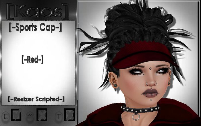 [Kaos] Sports Cap - Brat