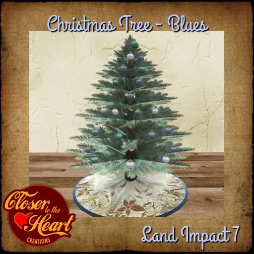 Christmas Tree - Blues BOXED