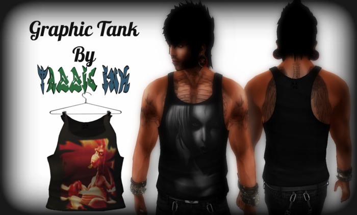 Tazzie Ink ~ Boxing Roo Tank Top