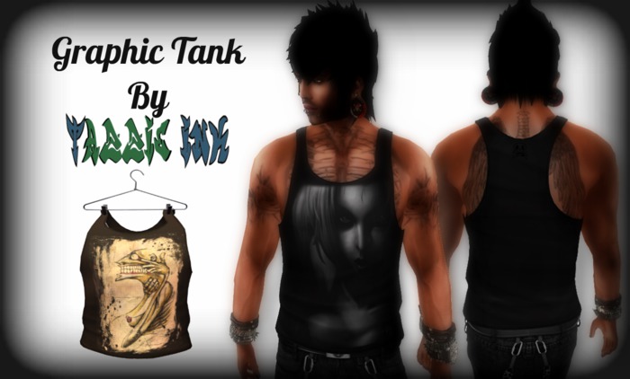 Tazzie Ink ~ Tittie Tank Top