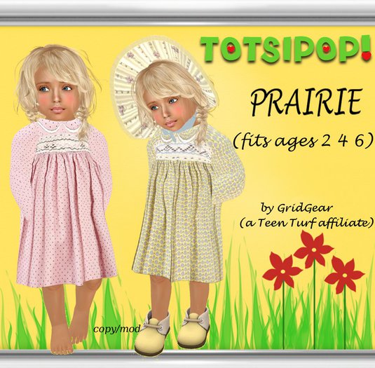 TOTSIPOP! Mesh Clothing Set
