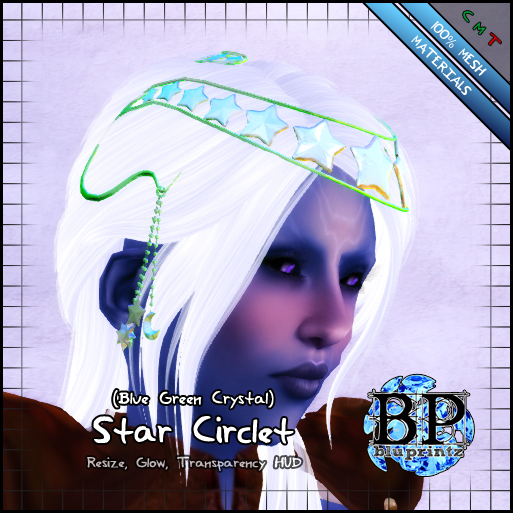 BP - Star Circlet - B/G