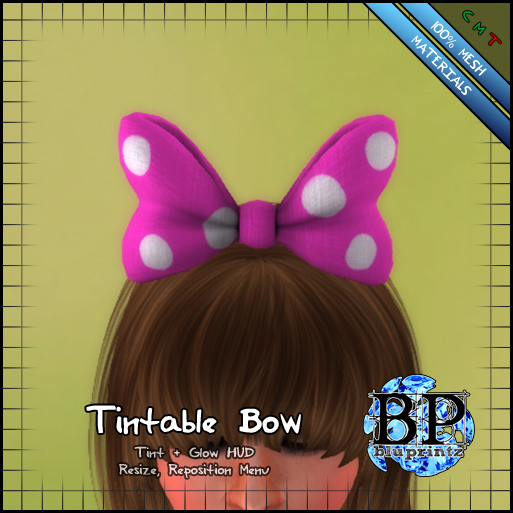 BP - Tintable Bow