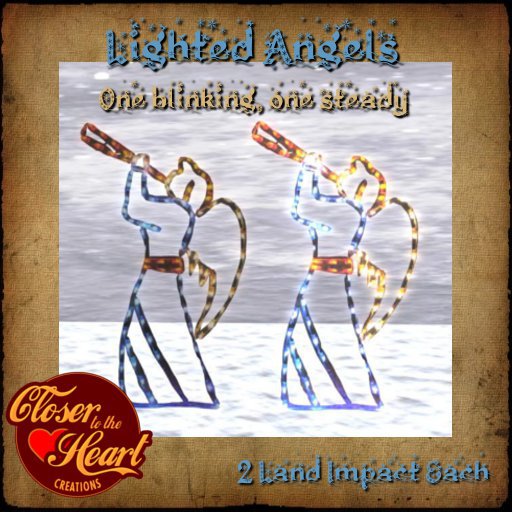 Lighted Angels-BOXED