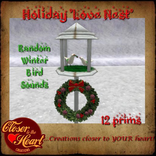 Holiday Love Nest BOXED