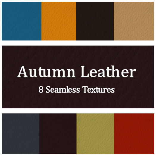 *Saffron* Autumn Leather