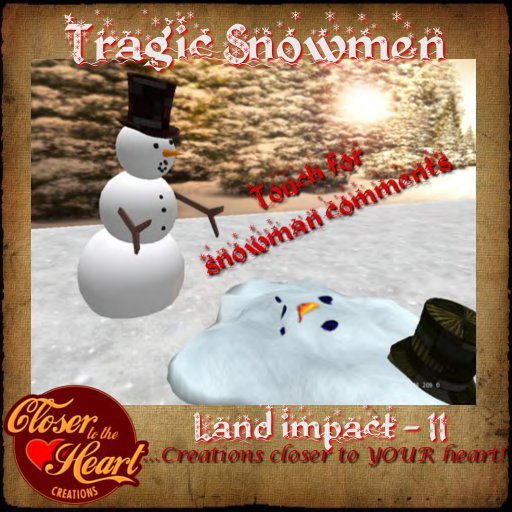 Tragic Snowment BOXED
