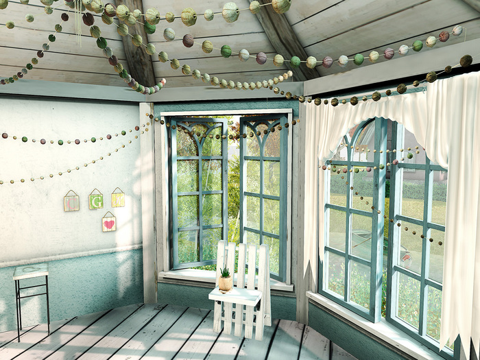 [CGH] Garland -Natural- (Mesh)