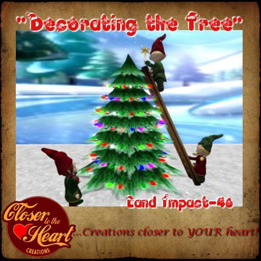 Decorating the Tree BOXED