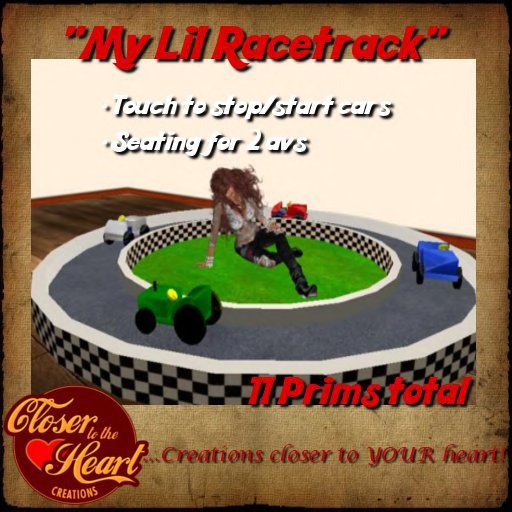 My Little Racetrack BOXED