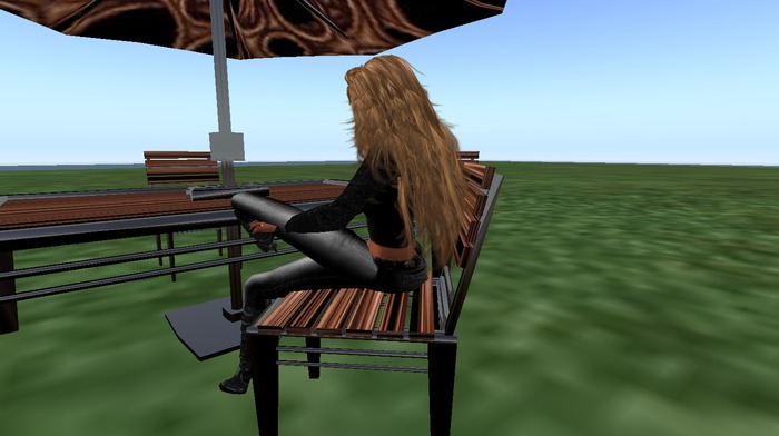 Patio Chair Black