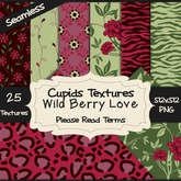 *Cupids Textures * 25 WILD BERRY LOVE