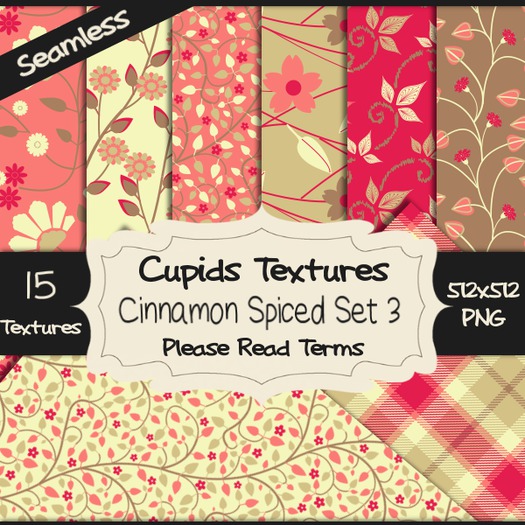 *Cupids Textures * 25 SWEET SUMMER FUN