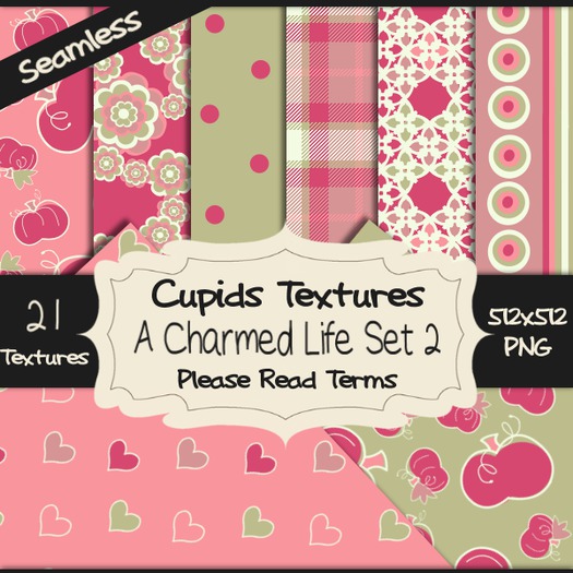 *Cupids Textures * 25 SWEET SUMMER FUN