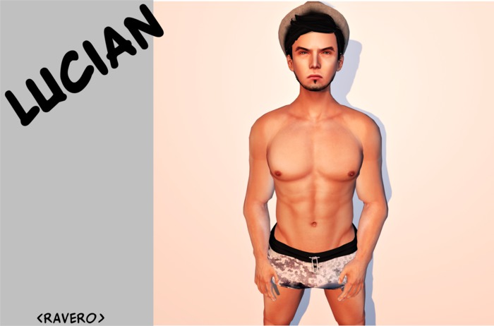 <ravero> Lucian Shape + Skin