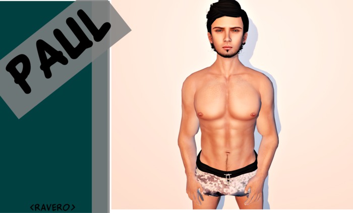 <ravero> Paul Shape + Skin