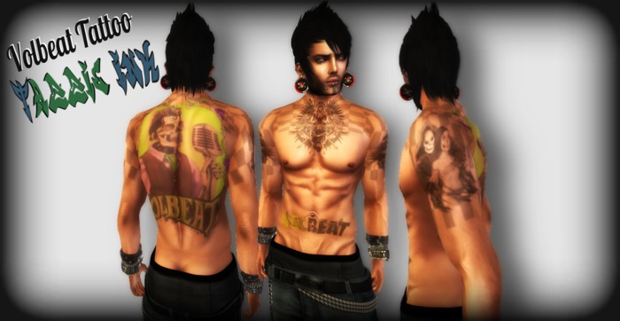 Tazzie Ink ~ Volbeat